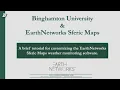 EarthNetworks Sferic Maps Tutorial