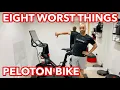 THE EIGHT WORST THINGS ABOUT THE PELOTON BIKE and how to fix some of them