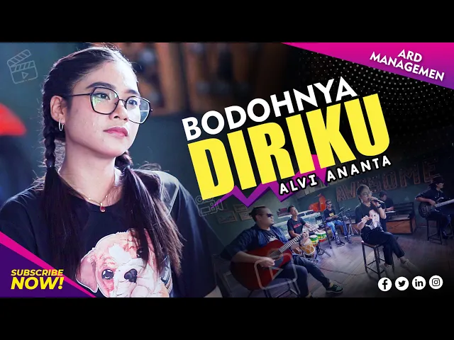 Download MP3 Alvi Ananta - Bodohnya Diriku (Official MV)