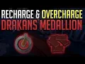 How to overcharge recharge the drakans medallion Runescape 3 2019