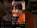 優里「ドライフラワー」 インスタライブ　 Yuuri 「 Dried flower 」Live on Instagram