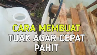 Download Begini CARA BIKIN TUAK AGAR CEPAT PAHIT MP3