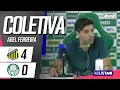 Lagu COLETIVA ABEL FERREIRA | AO VIVO | Novorizontino x Palmeiras - Paulistão 2026