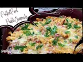 Easy Pulled Pork Pasta Casserole