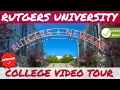 Rutgers University - Tour