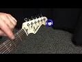 Tuning Your Electric Guitar with a Snark