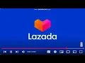 Lagu Lazada Logo History