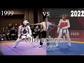 Lagu Old school vs modern TKD | [1999 - 2022] highlights imp: don't try this at home 🏠