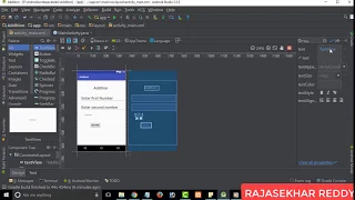 Calculator App Development Addition App Using Android Studio Android Tutorial for Beginners
