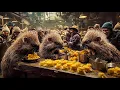 Inside a Modern Hedgehog Farm - How a Chinese Farmer Earns Over 10 Million Raising Hedgehogs