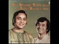 Pt.Brij Bhushan Kabra,the Pioneer of Indian Classical Guitar with Tabla wizard Ustad Zakir Hussain.