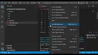 Automatically Generating Setters and Getters in Visual Studio Code Java and Other Languages