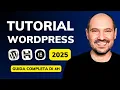 Tutorial Sito Web WordPress e Elementor Pro Guida COMPLETA Italiano 2025