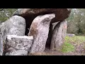 Download Lagu Three Dolmans built in a cluster at Keriaval, Carnac, France