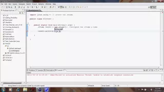 4TH Java Tutorial Making a GUI with JAVA
