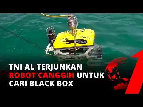 Robot Canggih Bantu Cari Black Box Sriwijaya Air SJ-182 | tvOne