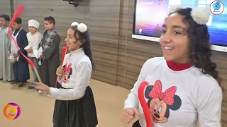 فيها حاجه حلوة استعراض يخطف العقل و القلب والعين 