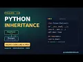 Python Inheritance Method Overriding OOP