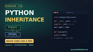 Python Inheritance Method Overriding OOP