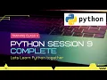 Python Training Program Session 9 Nested Loops Pass Statement Python Functions Arguments