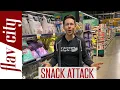 The HEALTHIEST Snack Foods At The Grocery Store - Chips Popcorn More