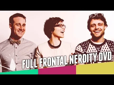 Full Frontal Nerdity: DVD and download from Festival of the Spoken Nerd