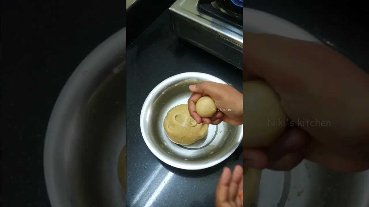 Fluffy poori