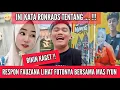Download Lagu RESPON FAUZANA MELIHAT GAMBARNYA BERSAMA MAS IYUN DI JALAN.