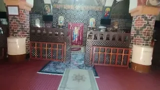 ترنيمة يارب قلبي مين سواك عالم بحاله دير السيدة العذراء مريم بجبل اخميم 