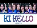 TWICE HI HELLO Lyrics (Color Coded Lyrics)