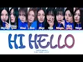 Download Lagu TWICE HI HELLO Lyrics (Color Coded Lyrics)