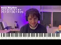 Jackie Evans "Leave You" Piano Tutorial