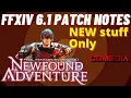 FFXIV 6 1 Patch Notes Only the New Stuff