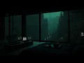 Calming Forest Rain (No Ads) 🌧 | Dark Bedroom Ambience for Deep Sleep & Relaxation
