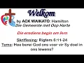 Download Lagu Rigters 6:11-24. Hoe berei God ons voor vir Sy doel in ons lewens?