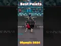 Epic Showdown: Felix Lebrun vs Fan Zhendong - Best Points of Olympic 2024#shorts