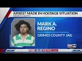 Arrest made in hostage situation involving children