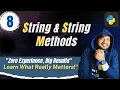 Python String String Methods CodersIndia By Rohit Tyagi