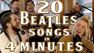 the best beatles medley on the internet 