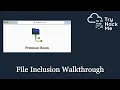 TryHackMe File Inclusion Walkthrough LFI RFI 6 Labs 3 Challenges
