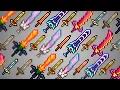 How to craft EVERY SWORD in Terraria