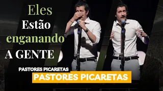 PASTORES PICARETAS - @AfonsoPadilhaComediante Eles enganam todo mundo...