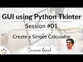 Python Tkinter Tutorial Create a Graphic User Interface GUI Step-by-Step Guide