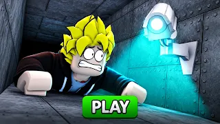 🚨 Can We BREAK OUT OF PRISON AGAIN!? ROBLOX Prison Obby!😂