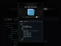 3D cube animation