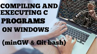 Compile Execute main c file on Git Bash using MinGW