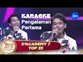 Download Lagu KARAOKE | Pengalaman Pertama - Arbil Asahan | D'ACADEMY 7 TOP 35