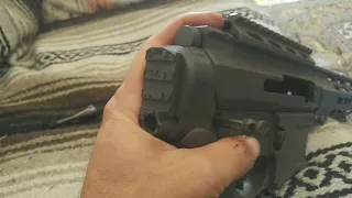 BEAR CREEK BOLT ACTION WARNING PT 2 - BCA-15 BOLT ACTION BUFFERLESS MOD