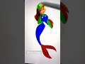 I turned Ariel into Luigi and result is so cool