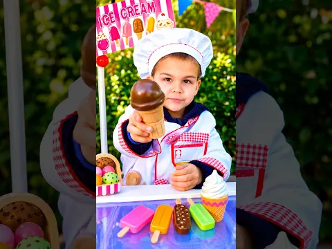 Сегодня Дима — продавец! А кто покупатель? 🍦👀
